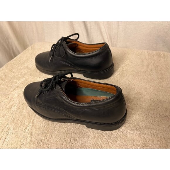 Nunn Bush Men's Black Leather Oxfords  Size 6 1/2M 83 884-C1 - Picture 3 of 12